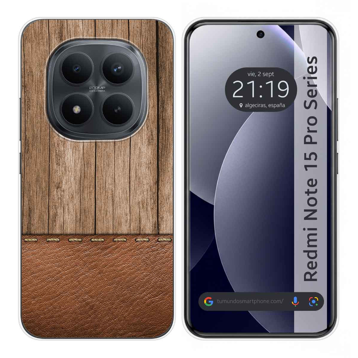 Funda Silicona para Xiaomi Redmi Note 15 Pro 4G...
