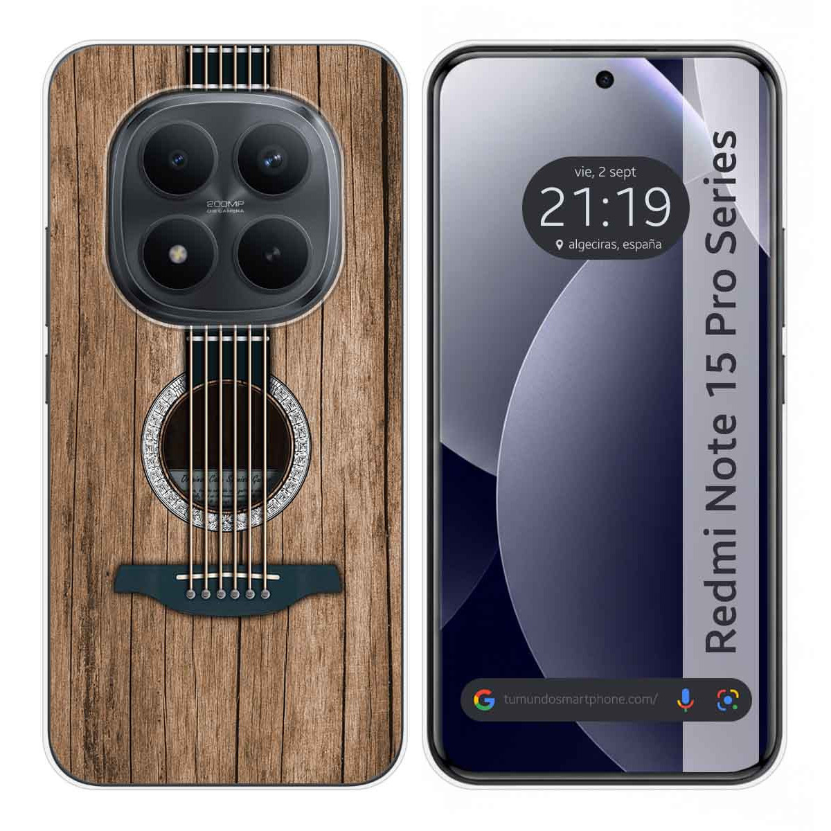Funda Silicona para Xiaomi Redmi Note 15 Pro 4G...