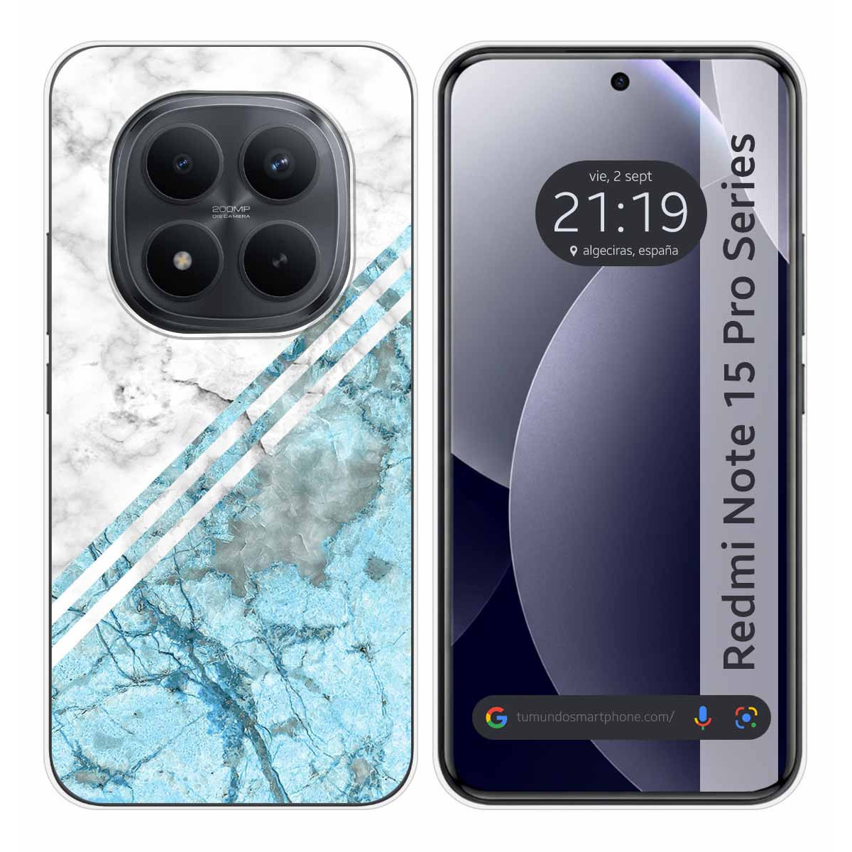 Funda Silicona para Xiaomi Redmi Note 15 Pro 4G...