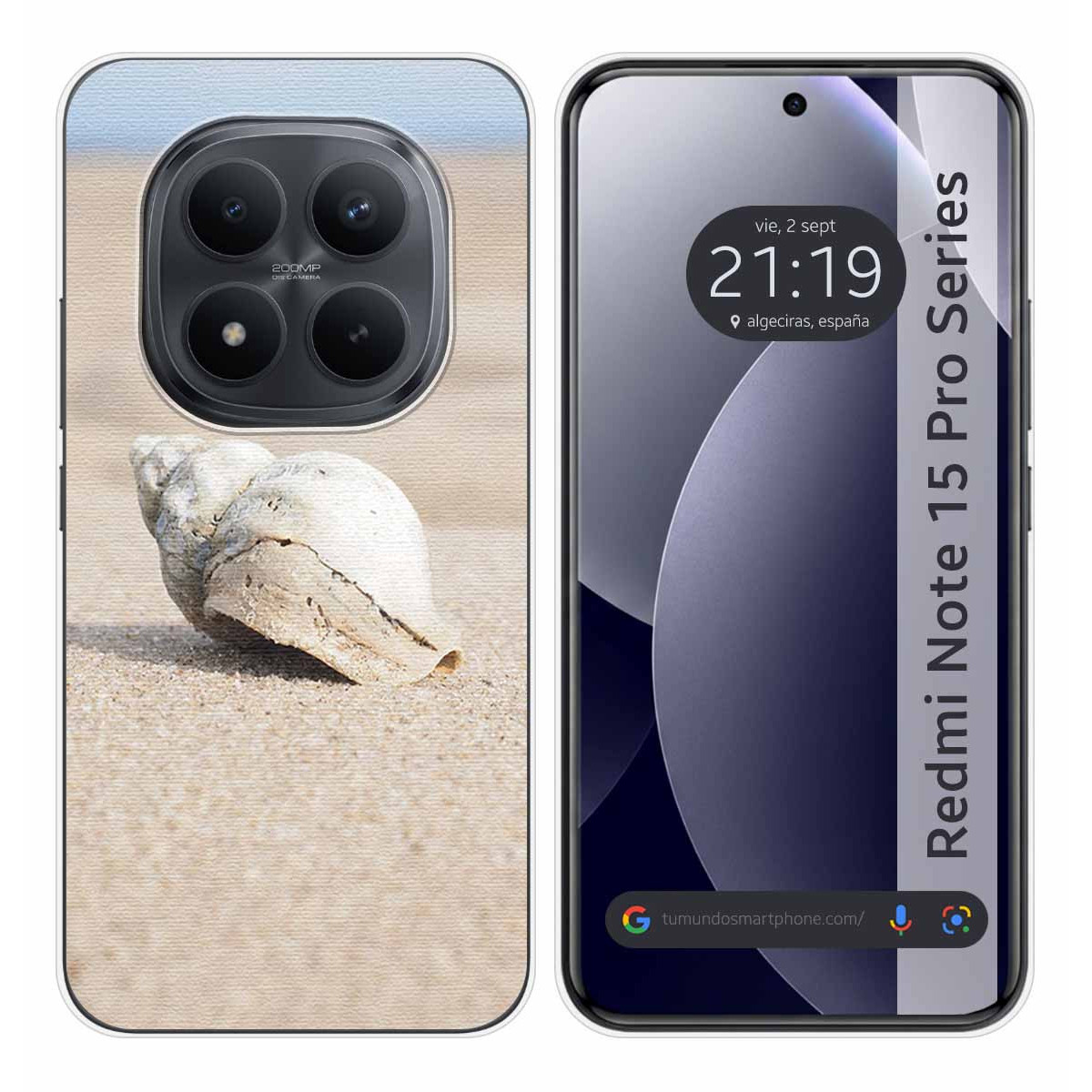 Funda Silicona para Xiaomi Redmi Note 15 Pro 4G...