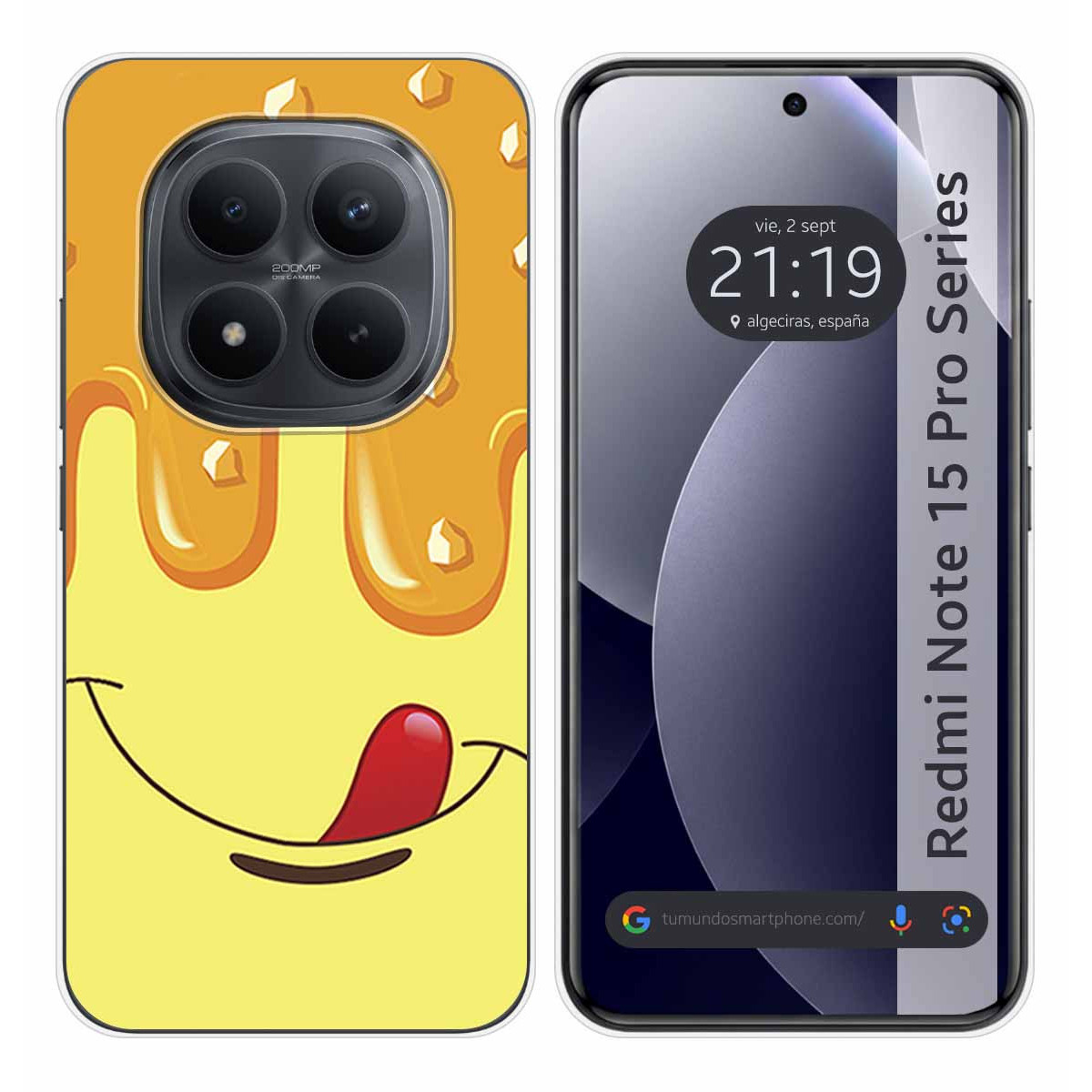 Funda Silicona para Xiaomi Redmi Note 15 Pro 4G...