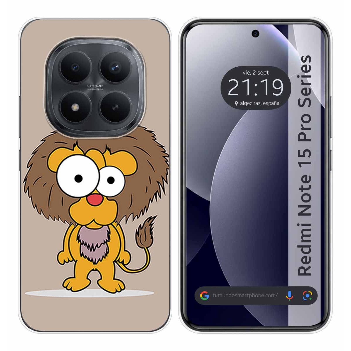 Funda Silicona para Xiaomi Redmi Note 15 Pro 4G...
