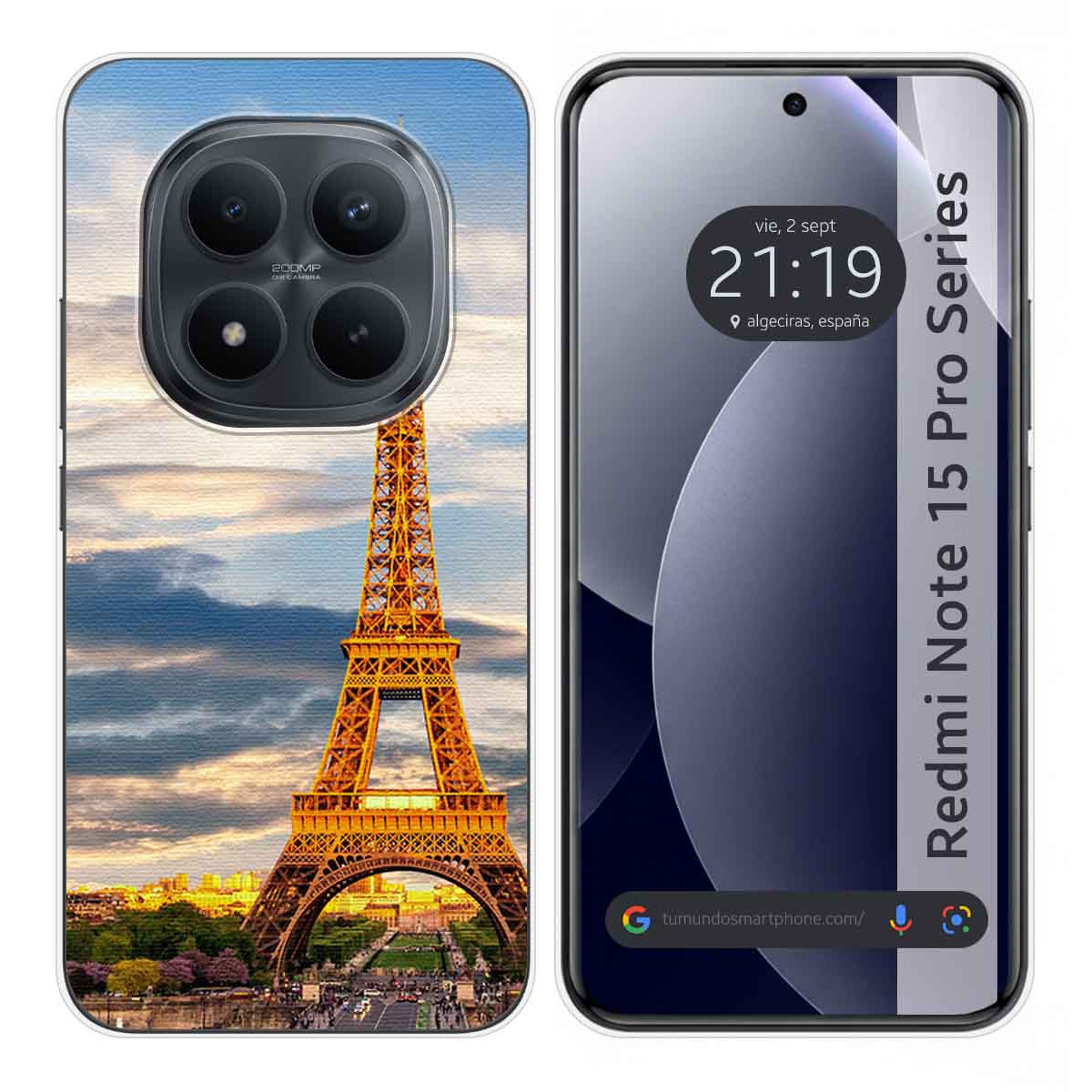Funda Silicona para Xiaomi Redmi Note 15 Pro 4G...