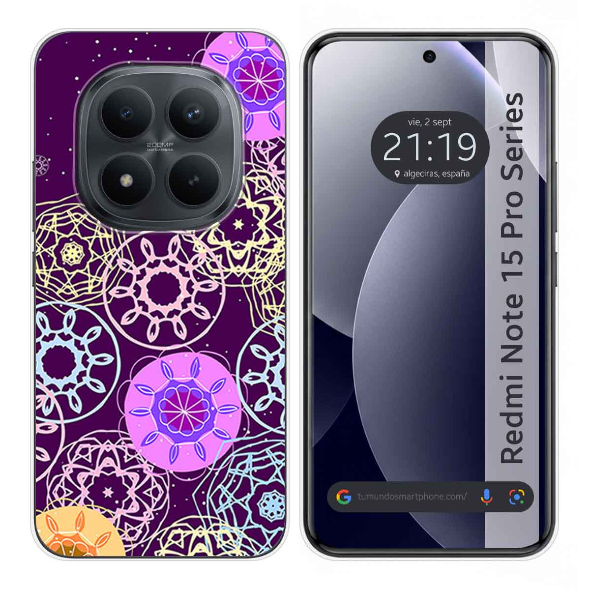 Funda Silicona para Xiaomi Redmi Note 15 Pro 4G...