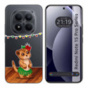 Funda Silicona Transparente para Xiaomi Redmi Note 15 Pro 5G diseño Suricata Dibujos