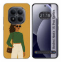 Funda Silicona para Xiaomi Redmi Note 15 Pro 5G diseño Mujer 02 Dibujos