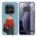 Funda Silicona para Xiaomi Redmi Note 15 Pro 5G diseño Mujer 04 Dibujos