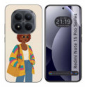 Funda Silicona para Xiaomi Redmi Note 15 Pro 5G diseño Mujer 05 Dibujos