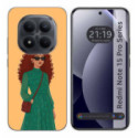 Funda Silicona para Xiaomi Redmi Note 15 Pro 5G diseño Mujer 06 Dibujos
