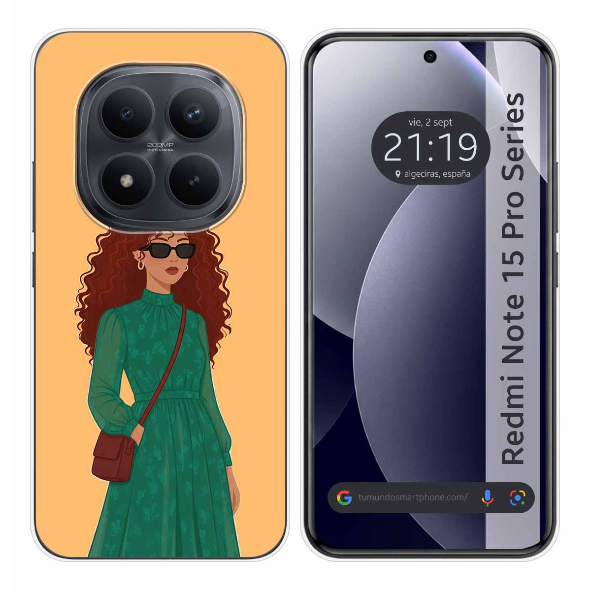 Funda Silicona para Xiaomi Redmi Note 15 Pro 5G...