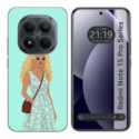 Funda Silicona para Xiaomi Redmi Note 15 Pro 5G diseño Mujer 07 Dibujos