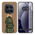 Funda Silicona para Xiaomi Redmi Note 15 Pro 5G diseño Mujer 08 Dibujos