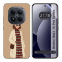 Funda Silicona para Xiaomi Redmi Note 15 Pro 5G diseño Mujer 09 Dibujos