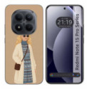 Funda Silicona para Xiaomi Redmi Note 15 Pro 5G diseño Mujer 10 Dibujos