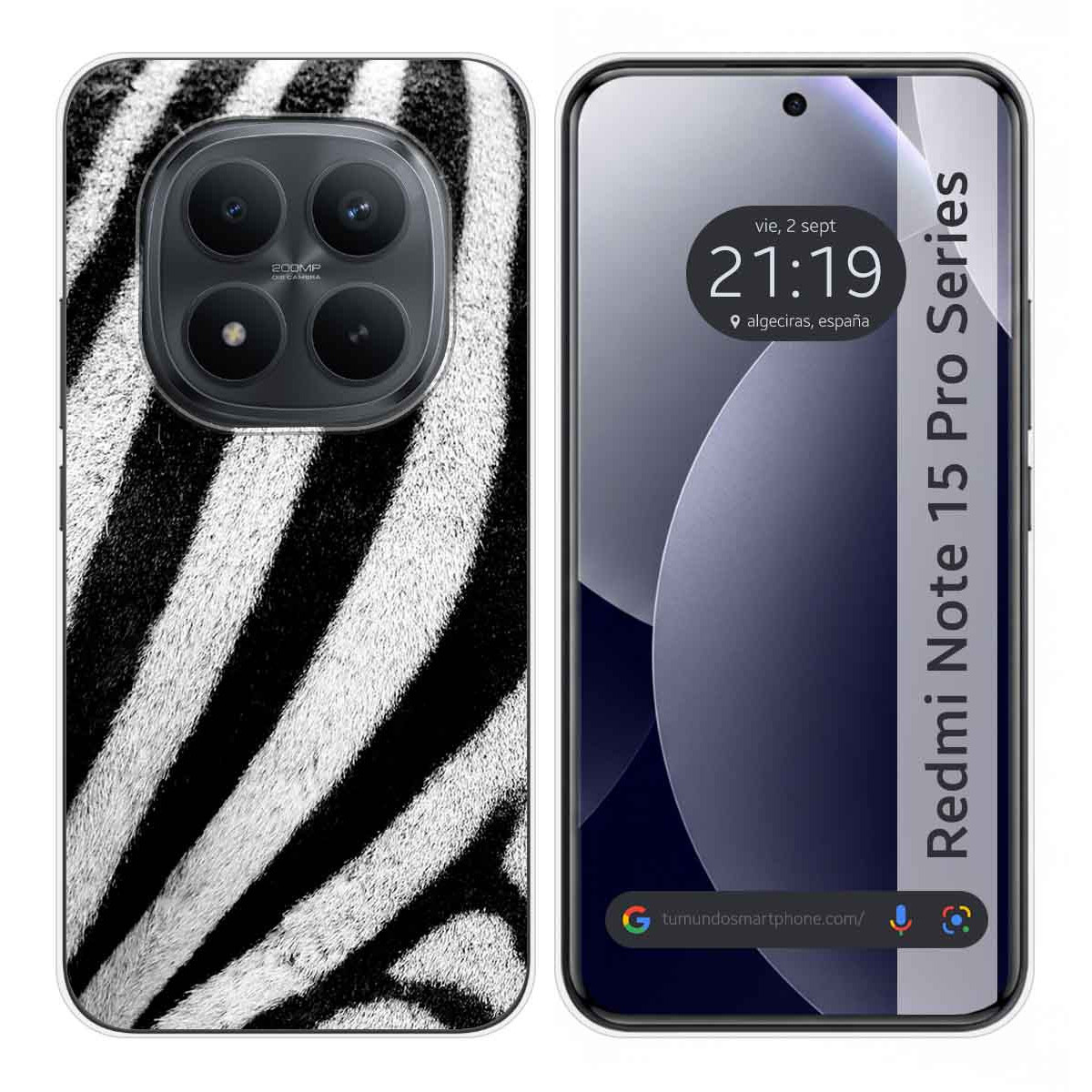 Funda Silicona para Xiaomi Redmi Note 15 Pro 5G...