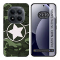 Funda Silicona para Xiaomi Redmi Note 15 Pro 5G diseño Camuflaje 01 Dibujos