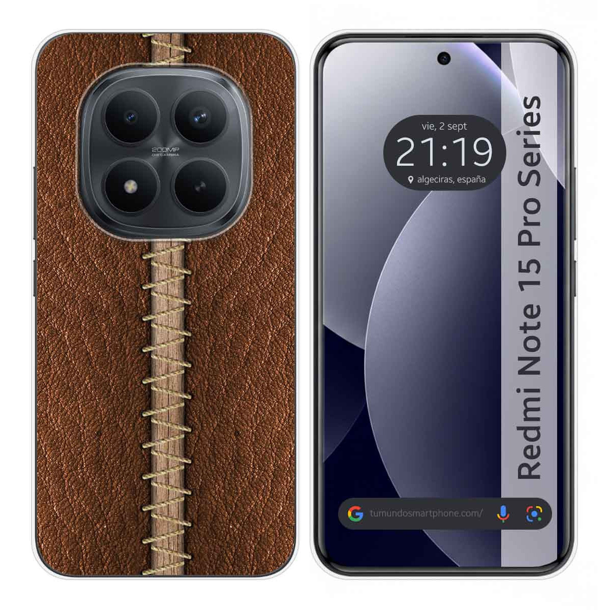 Funda Silicona para Xiaomi Redmi Note 15 Pro 5G...