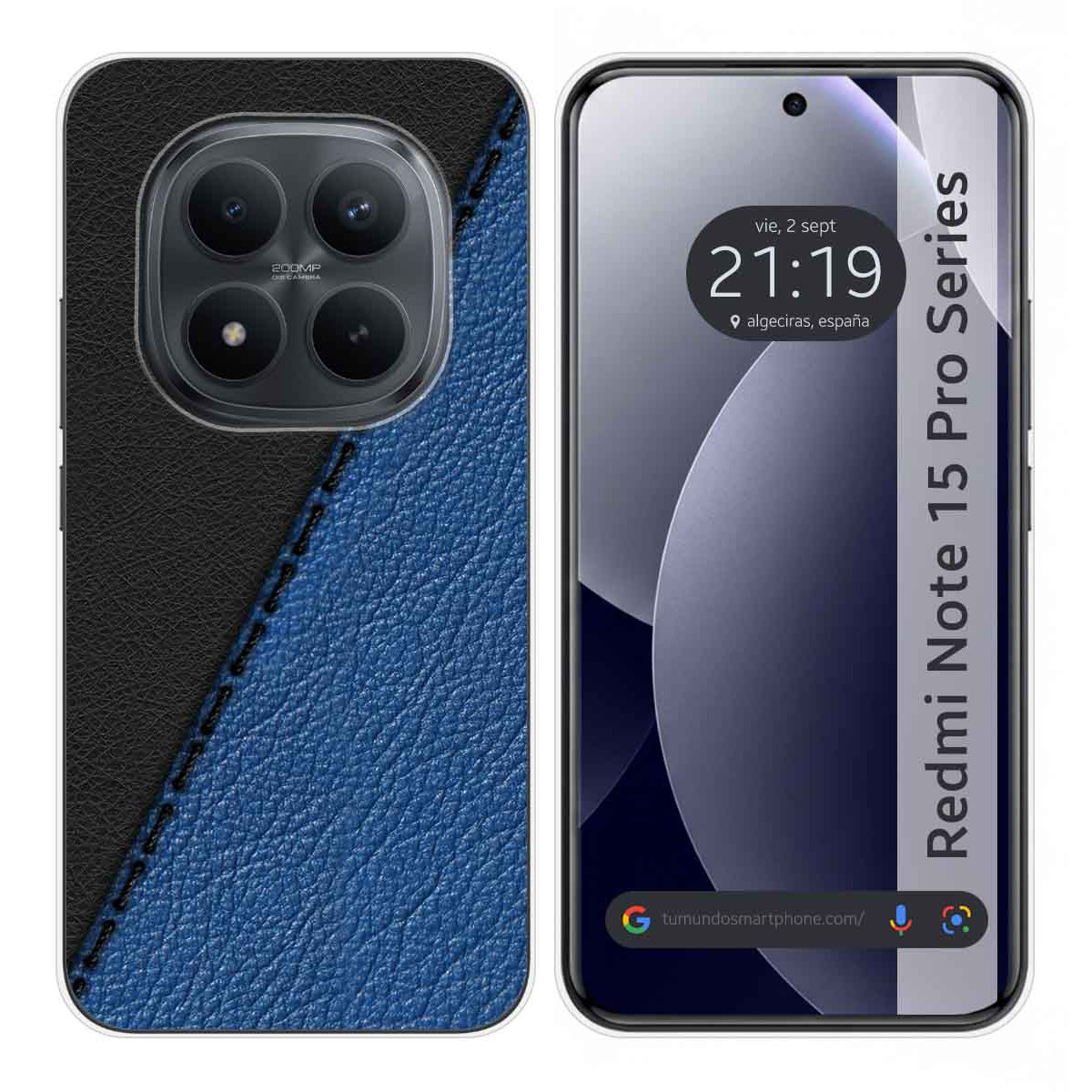 Funda Silicona para Xiaomi Redmi Note 15 Pro 5G...