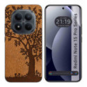 Funda Silicona para Xiaomi Redmi Note 15 Pro 5G diseño Cuero 03 Dibujos