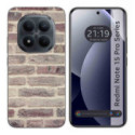 Funda Silicona para Xiaomi Redmi Note 15 Pro 5G diseño Ladrillo 01 Dibujos