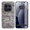 Funda Silicona para Xiaomi Redmi Note 15 Pro 5G diseño Ladrillo 02 Dibujos
