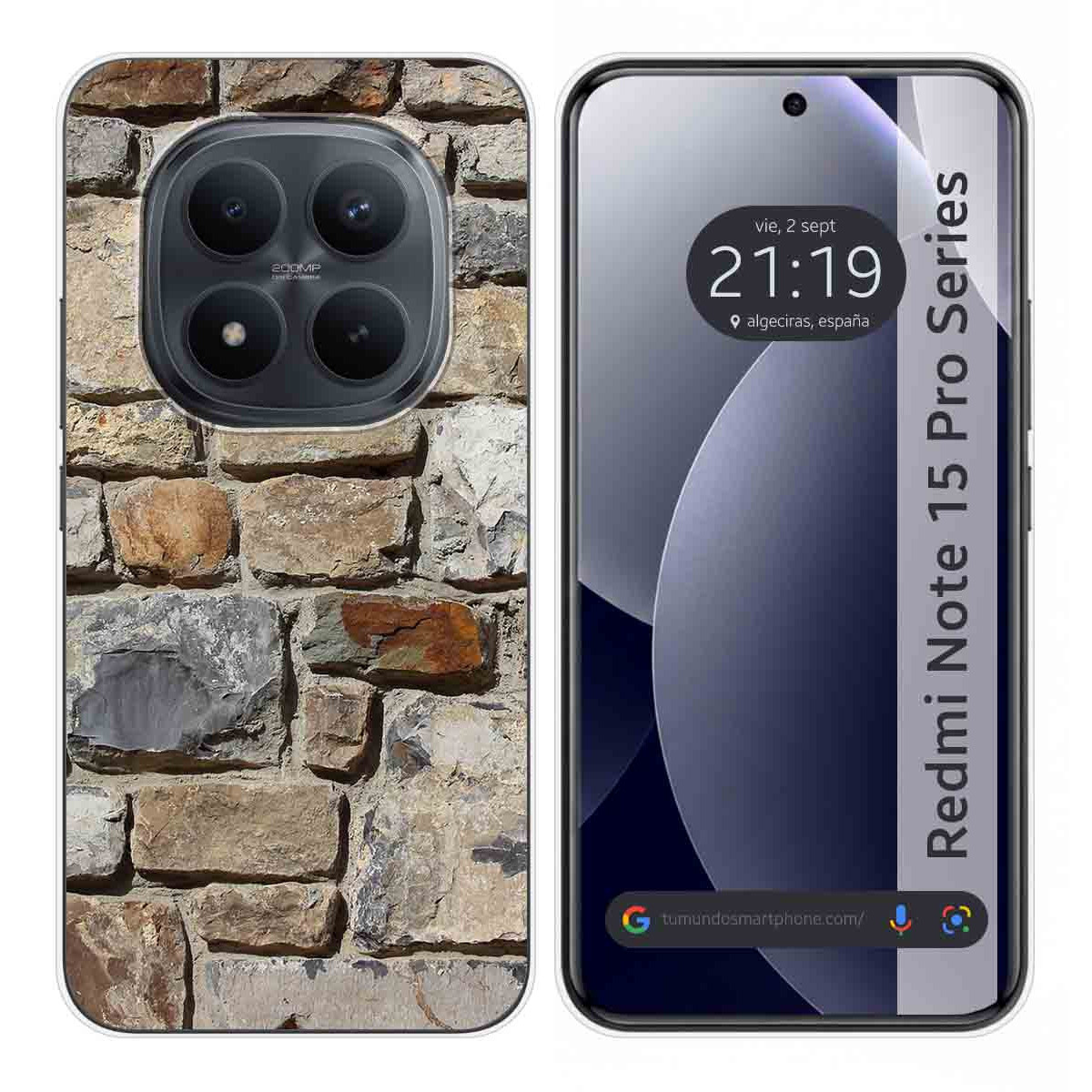 Funda Silicona para Xiaomi Redmi Note 15 Pro 5G...