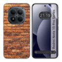 Funda Silicona para Xiaomi Redmi Note 15 Pro 5G diseño Ladrillo 04 Dibujos