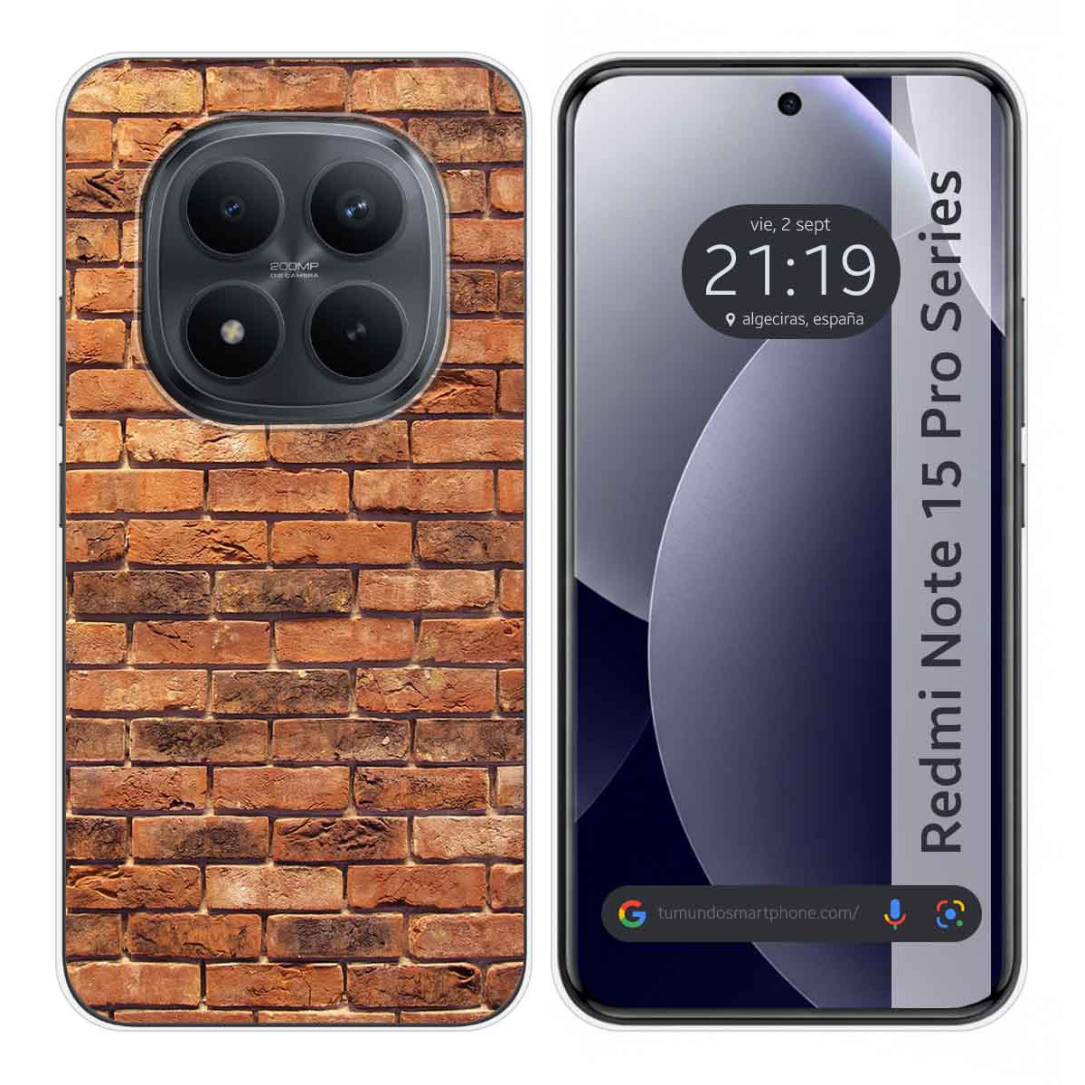 Funda Silicona para Xiaomi Redmi Note 15 Pro 5G...
