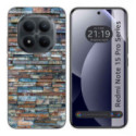 Funda Silicona para Xiaomi Redmi Note 15 Pro 5G diseño Ladrillo 05 Dibujos