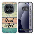 Funda Silicona para Xiaomi Redmi Note 15 Pro 5G diseño Madera 01 Dibujos