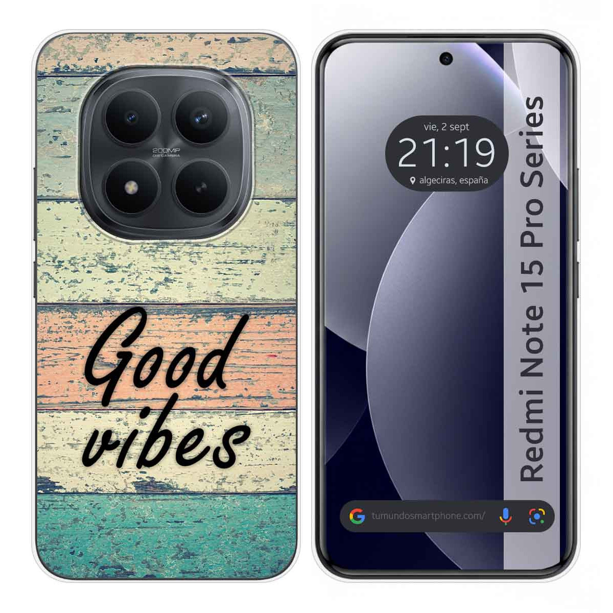 Funda Silicona para Xiaomi Redmi Note 15 Pro 5G...