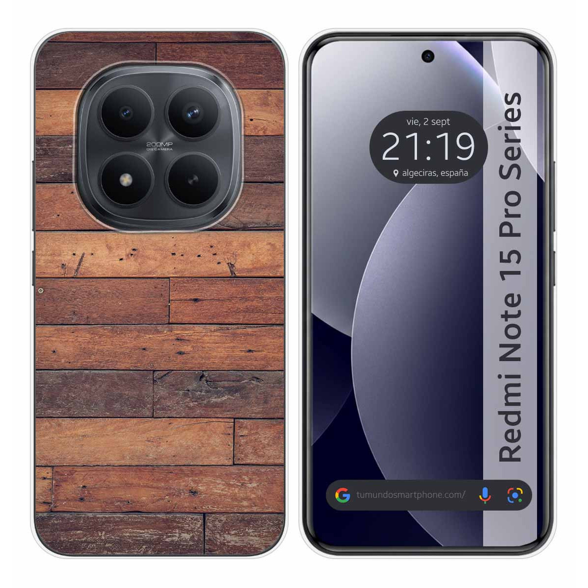 Funda Silicona para Xiaomi Redmi Note 15 Pro 5G...
