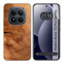 Funda Silicona para Xiaomi Redmi Note 15 Pro 5G diseño Madera 04 Dibujos