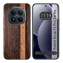Funda Silicona para Xiaomi Redmi Note 15 Pro 5G diseño Madera 05 Dibujos