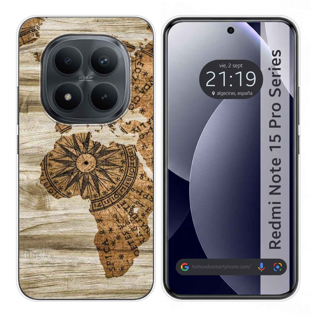 Funda Silicona para Xiaomi Redmi Note 15 Pro 5G...
