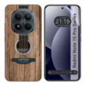 Funda Silicona para Xiaomi Redmi Note 15 Pro 5G diseño Madera 11 Dibujos