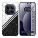 Funda Silicona para Xiaomi Redmi Note 15 Pro 5G diseño Mármol 01 Dibujos