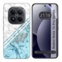 Funda Silicona para Xiaomi Redmi Note 15 Pro 5G diseño Mármol 02 Dibujos