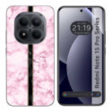Funda Silicona para Xiaomi Redmi Note 15 Pro 5G diseño Mármol 04 Dibujos