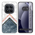 Funda Silicona para Xiaomi Redmi Note 15 Pro 5G diseño Mármol 05 Dibujos