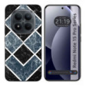 Funda Silicona para Xiaomi Redmi Note 15 Pro 5G diseño Mármol 06 Dibujos