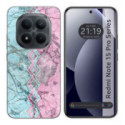 Funda Silicona para Xiaomi Redmi Note 15 Pro 5G diseño Mármol 08 Dibujos