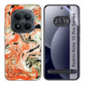 Funda Silicona para Xiaomi Redmi Note 15 Pro 5G diseño Mármol 12 Dibujos