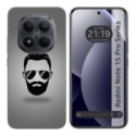 Funda Silicona para Xiaomi Redmi Note 15 Pro 5G diseño Barba Dibujos