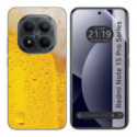 Funda Silicona para Xiaomi Redmi Note 15 Pro 5G diseño Cerveza Dibujos