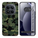 Funda Silicona para Xiaomi Redmi Note 15 Pro 5G diseño Camuflaje Dibujos