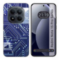 Funda Silicona para Xiaomi Redmi Note 15 Pro 5G diseño Circuito Dibujos