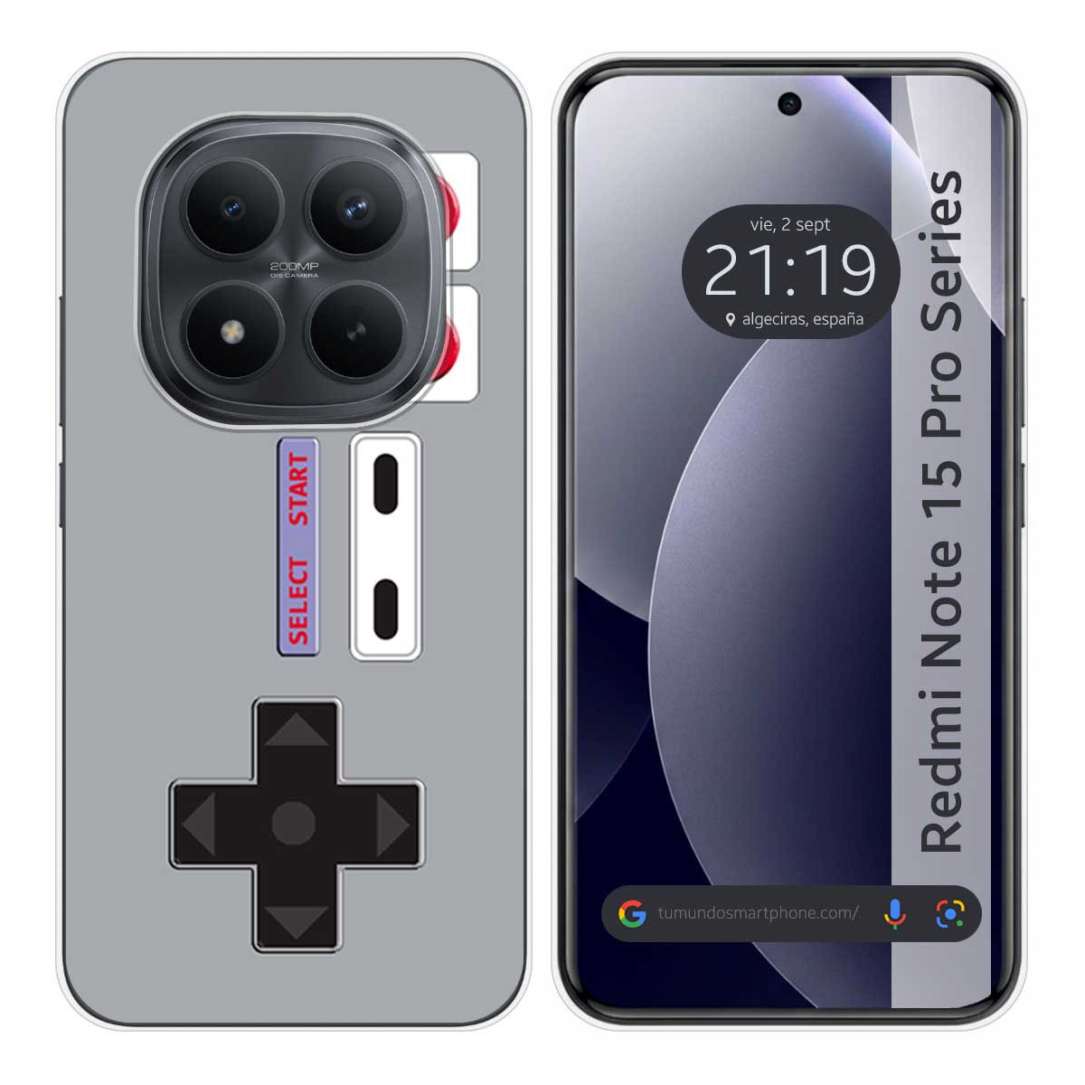 Funda Silicona para Xiaomi Redmi Note 15 Pro 5G...