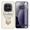 Funda Silicona para Xiaomi Redmi Note 15 Pro 5G diseño Creativity Dibujos