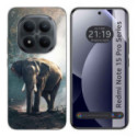 Funda Silicona para Xiaomi Redmi Note 15 Pro 5G diseño Elefante Dibujos
